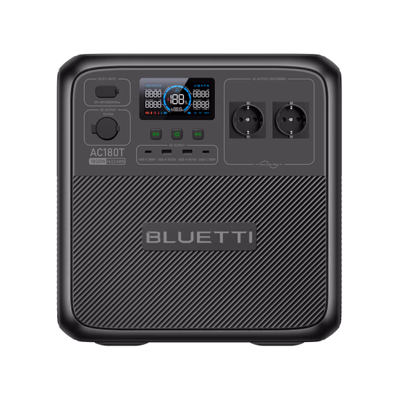 AC180T Tragbare Powerstation | 1800W
