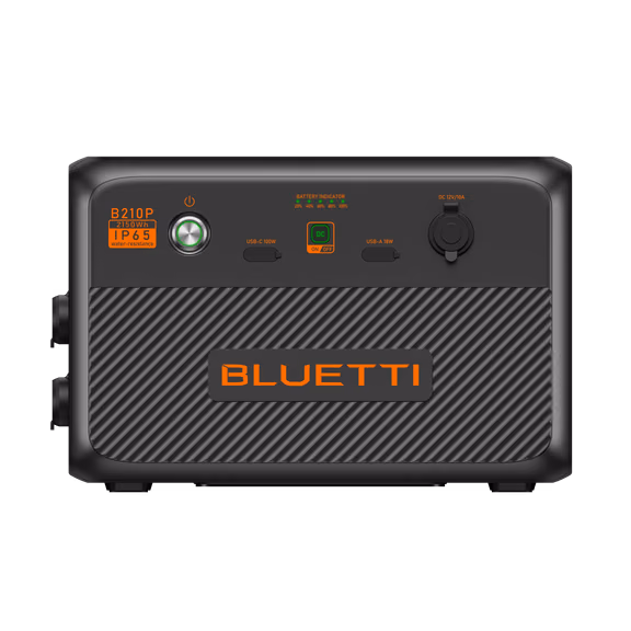 Bluetti B210P Expansion Battery | 2,150Wh