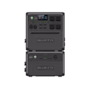 BLUETTI AC240 Power Station Portatile | 2.400 W 1.536 Wh – AC240+B210 (3686 Wh)