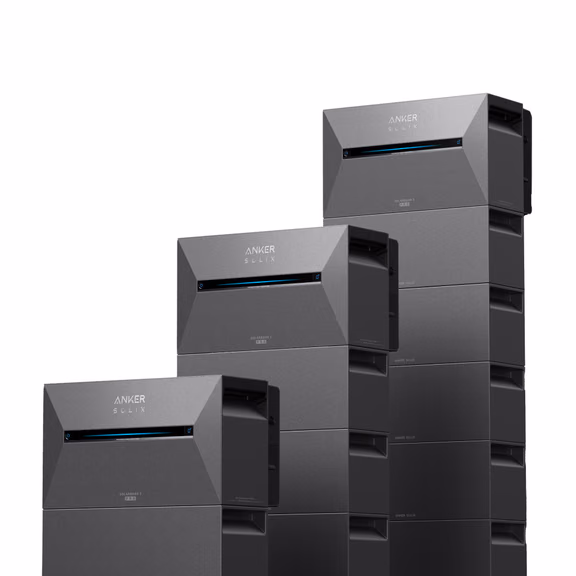 Batería solar Anker Solarbank 3 Pro E2700 – 2 x Batería de ampliación (8.1 kWh)