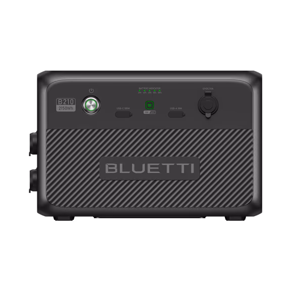 BLUETTI B210 Batería de expansión | 2.150 Wh