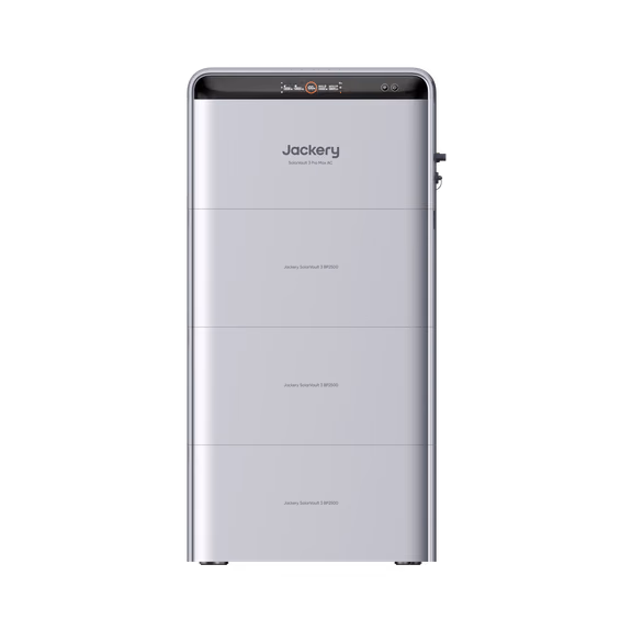 Jackery SolarVault 3 Pro Max AC – SolarVault 3 Pro Max AC / 3 x SolarVault 3 BP2500