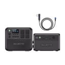 BLUETTI AC200L Power Station Portatile | 2400 W 2048 Wh（Esaurito） – AC200L+B210 (4198 Wh)