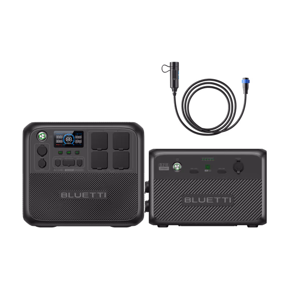 BLUETTI AC200L Power Station Portatile | 2400 W 2048 Wh（Esaurito） – AC200L+B210 (4198 Wh)