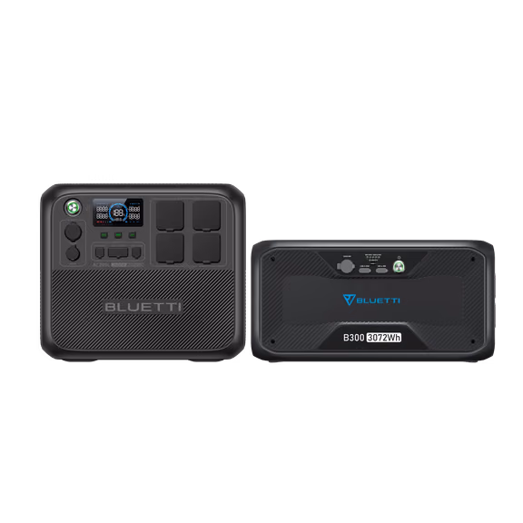 BLUETTI AC200L+ B230/B300/B210 Kit de energía – AC200L+B300 (5.120 Wh)