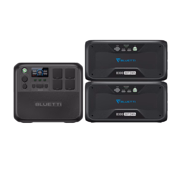 BLUETTI AC200L+ B230/B300/B210 Kit de energía – AC200L+2*B300 (8.192 Wh)