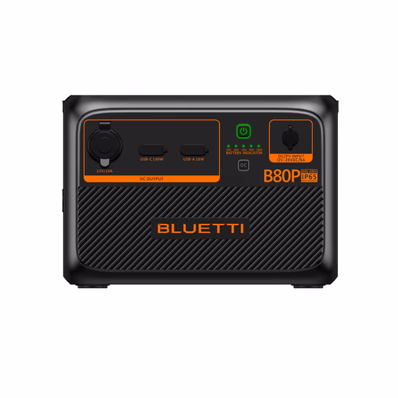 B80P Zusatzakku