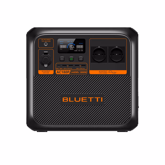 AC180P Tragbare Powerstation, 1800 W, 1440 Wh