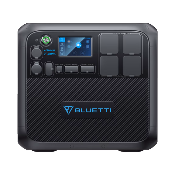 Bluetti AC200MAX Powerstation 2048 Wh