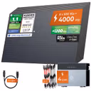 SOLARWAY Balkonkraftwerk 4000 Watt | Hoymiles HiBattery 4020 X