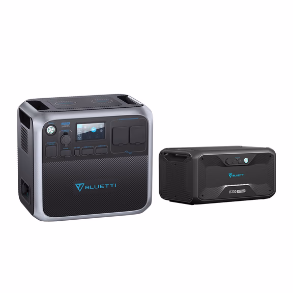 BLUETTI AC200P + B300 | Home Battery Backup