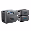BLUETTI AC200P +B230 Home Battery Backup – AC200P+2*B230 (6096Wh)