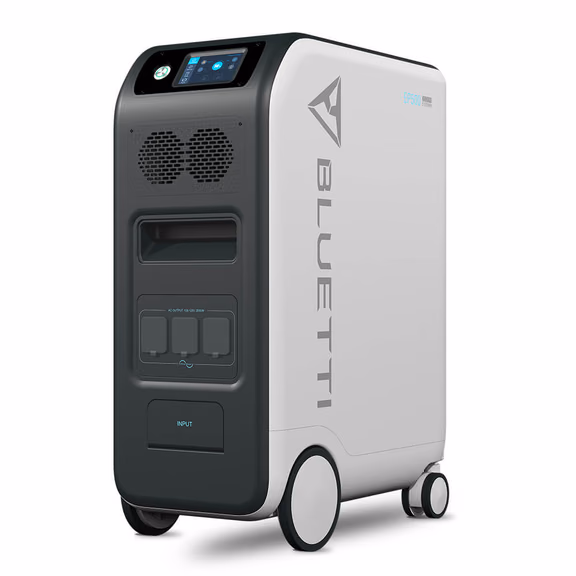 BLUETTI EP500Pro Batterie de secours domestique | 3000 W / 5100 Wh – EP500PRO