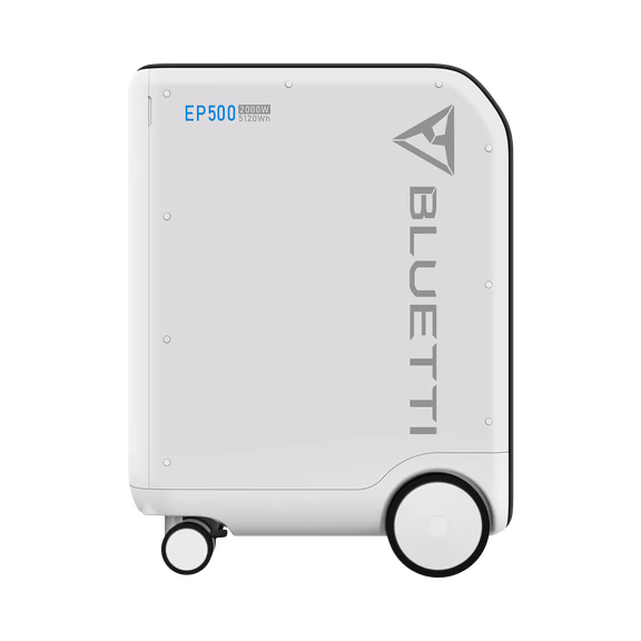 BLUETTI EP500 Solar Power Station | 2,000W 5,120Wh – EP500 (5120Wh)