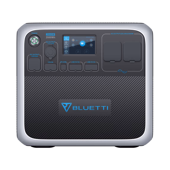 BLUETTI AC200P Solar Portable Power Station | 2000W 2000Wh – AC200P (2000Wh)