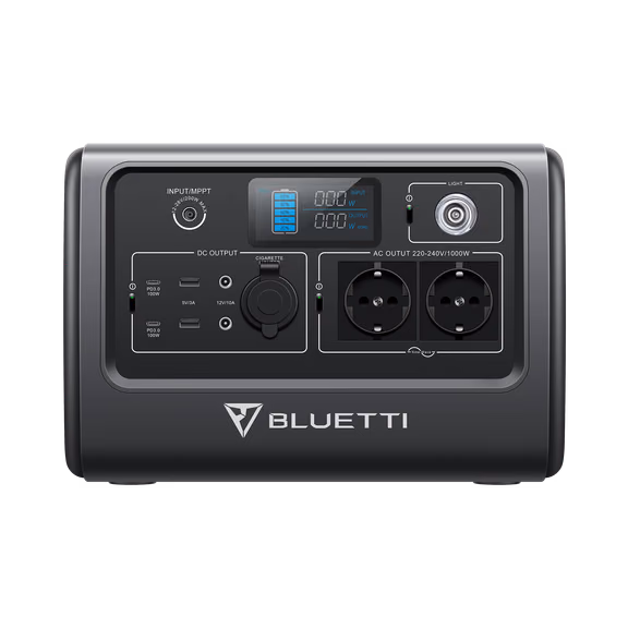 BLUETTI PowerOak EB70 Portable Power Station | 1000W 716Wh – EB70 (716Wh)