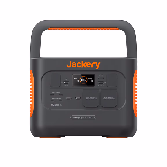 Jackery Explorer 1000 Pro Power Station Portatile