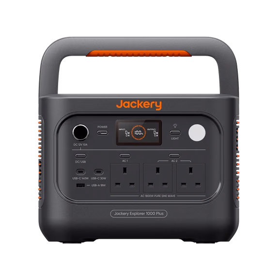 Jackery Solargenerator 1000 Plus v2 – Explorer 1000 Plus v2 Tragbare Powerstation
