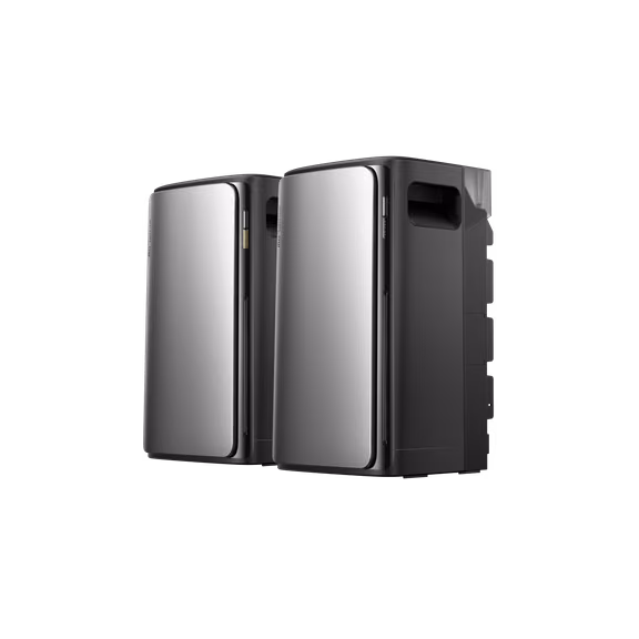 EcoFlow STREAM Ultra/Pro Home Solar Battery – 2 x STREAM Pro (6 MPPT | 3.84 kWh | 3000W Solar Input)