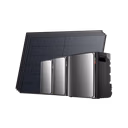 EcoFlow STREAM Ultra X Home Solar Battery – STREAM Ultra X (3.84kWh) / 2 × STREAM Pro (with 2 × FREE Parallel Cable) + 4 × 450W Rigid Solar Panel