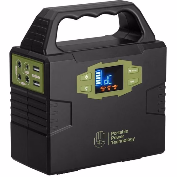 PPT Powerpack 100+ 150Wh 120W AC/DC Output Rechargeable Portable Power Station