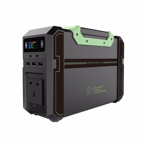 PPT Powerpack 450+ 444Wh 500W AC/DC Output Rechargeable Portable Power Station
