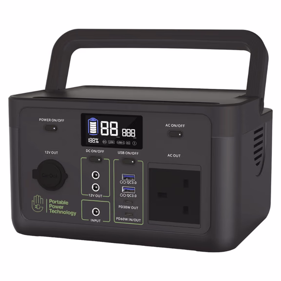 PPT Powerpack Core 300 256Wh 300W AC/DC Output Rechargeable Portable Power Station