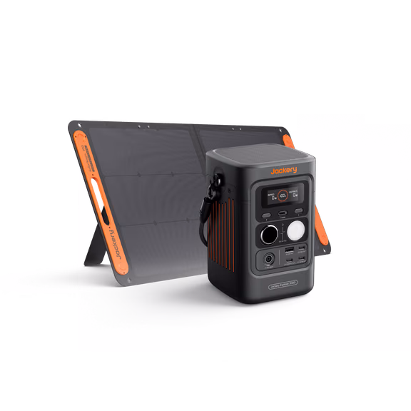 Jackery Explorer 300D station électrique portable – Explorer 300D + Solarsaga 100W