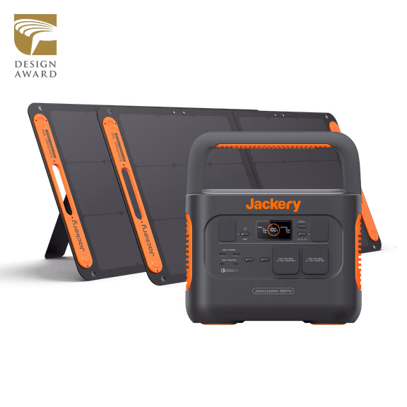 Jackery Générateur solaire 1000 Plus