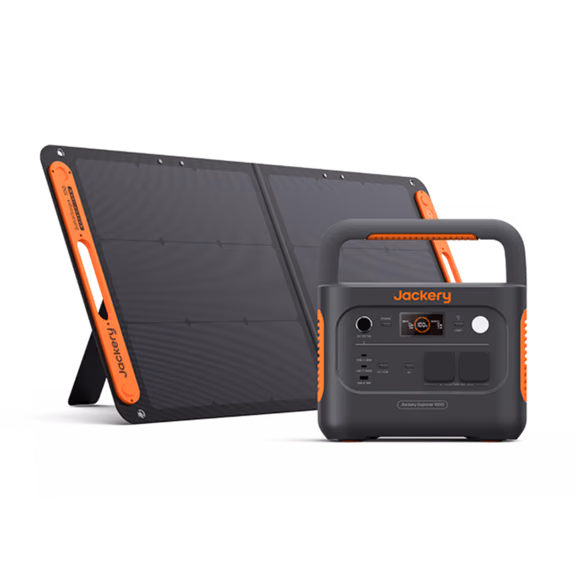 Jackery Solar Generator 1000 v2 – Explorer 1000 v2 + 1 x SolarSaga 100W