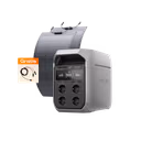 EcoFlow DELTA 3 Classic (1024Wh) Power station portatile – DELTA 3 Classic + Pannello solare flessibile da 100 W*2