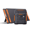 Jackery Générateur Solaire 2000 v2 – Explorer 2000v2 + 1 × SolarSaga 200