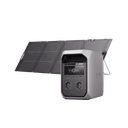 Station électrique portable EcoFlow DELTA 3 Classic (1 024 Wh) – DELTA 3 Classic + Panneau solaire portable léger 220 W