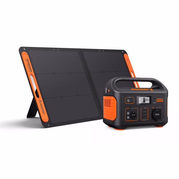 Jackery Generador Solar 500 – Explorer 500 + 1xSolarSaga 100W
