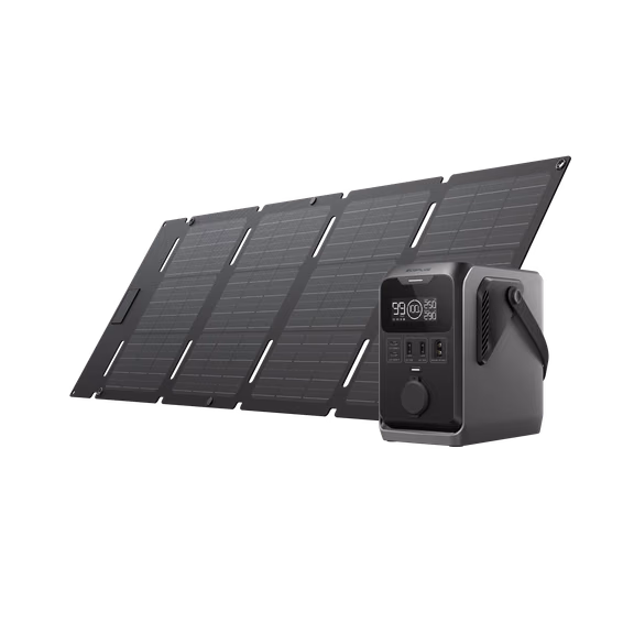Power Station Portatile serie EcoFlow TRAIL DC – TRAIL 300 DC+Pannello Solare Portatile da 45W (Tipo C)