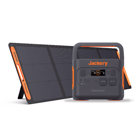 Jackery Solargenerator 2000 Pro – Explorer 2000 Pro + 1xSolarSaga 200W