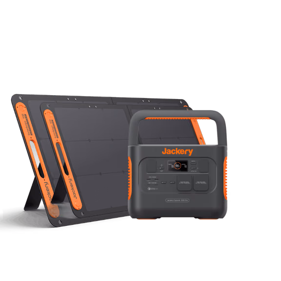 Jackery Generatore solare 1000 Pro – Explorer 1000 Pro + 1xSolarSaga 200W