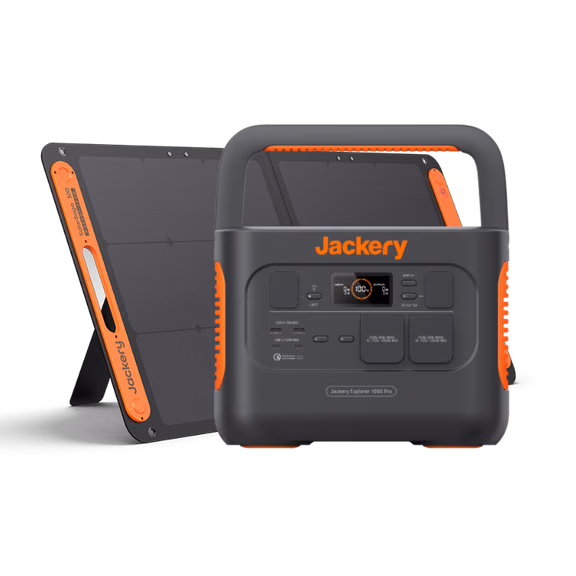 Jackery Generatore solare 1000 Pro – Explorer 1000 Pro + 1xSolarSaga 100W