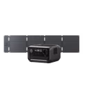 Générateur solaire EcoFlow RIVER 3 Plus – RIVER 3 Plus / Panneau solaire portable EcoFlow 60 W (USB-C)