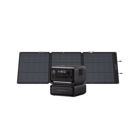 Générateur solaire EcoFlow RIVER 3 Plus – RIVER 3 Max / Panneau solaire portable EcoFlow 160 W