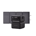 RIVER 3 Plus Series Solar Generator (PV220W) – RIVER 3 Max Plus + 220W Solar Panel