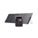 Station électrique portable de la gamme EcoFlow DELTA 3 – DELTA 3 / Panneau solaire bifacial 220 W
