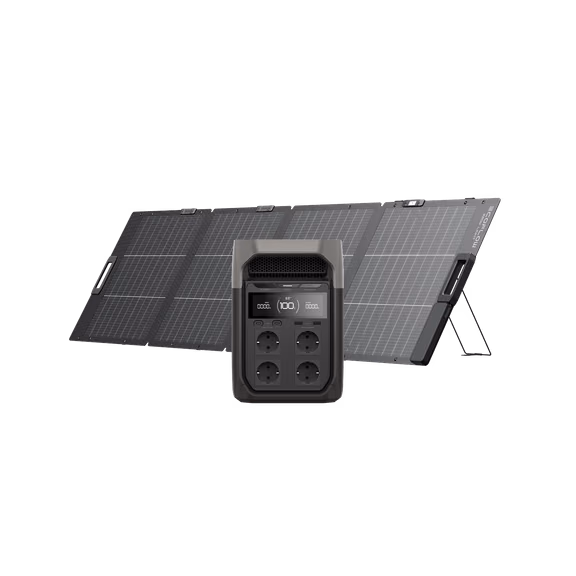 Generador solar Serie EcoFlow DELTA 3 (FV 220 W) – DELTA 3 / 1 Panel solar portátil de 220 W
