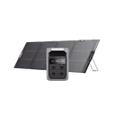 Station électrique portable de la gamme EcoFlow DELTA 3 – DELTA 3 Plus / Panneau solaire bifacial 220 W