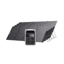 Générateur solaire de la gamme EcoFlow DELTA 3 (PV 220W) – DELTA 3 Plus / 4 panneaux solaires rigides de 220 W
