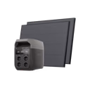 Générateur solaire de la gamme EcoFlow DELTA 3 (PV 175 W rigide) – DELTA 3 / 2 panneaux solaires rigides de 175 W