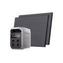 Générateur solaire de la gamme EcoFlow DELTA 3 (PV 175 W rigide) – DELTA 3 Plus / 2 panneaux solaires rigides de 175 W