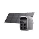 Estación de Energía Portátil Serie EcoFlow DELTA 3 (1024 Wh) – DELTA 3 Plus / Panel solar portátil de 200 W