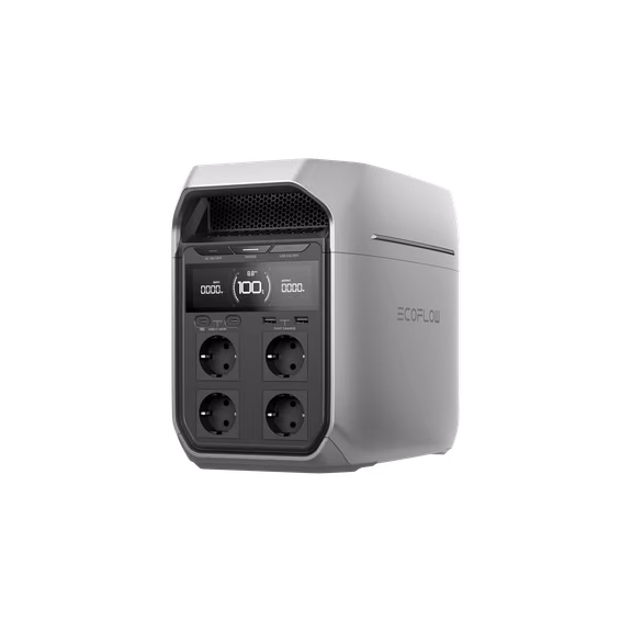 Station électrique portable de la gamme EcoFlow DELTA 3 – DELTA 3 / Panneau solaire portable léger 160 W