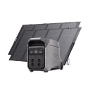 Générateur solaire EcoFlow DELTA Pro 3 (PV 400 W) – DELTA Pro 3 + 2 × Panneau solaire portable 400 W